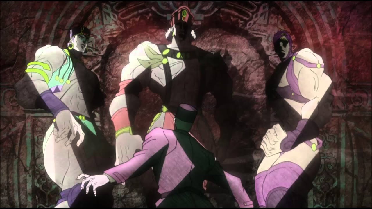 (JBA) Pillar Men Theme - Ultra HQ