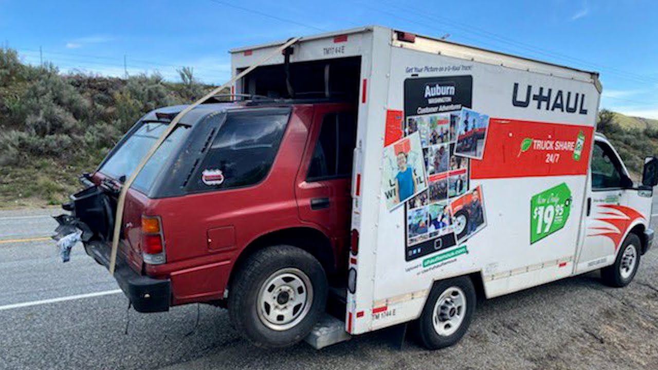 Man Caught With SUV Inside U-Haul Truck