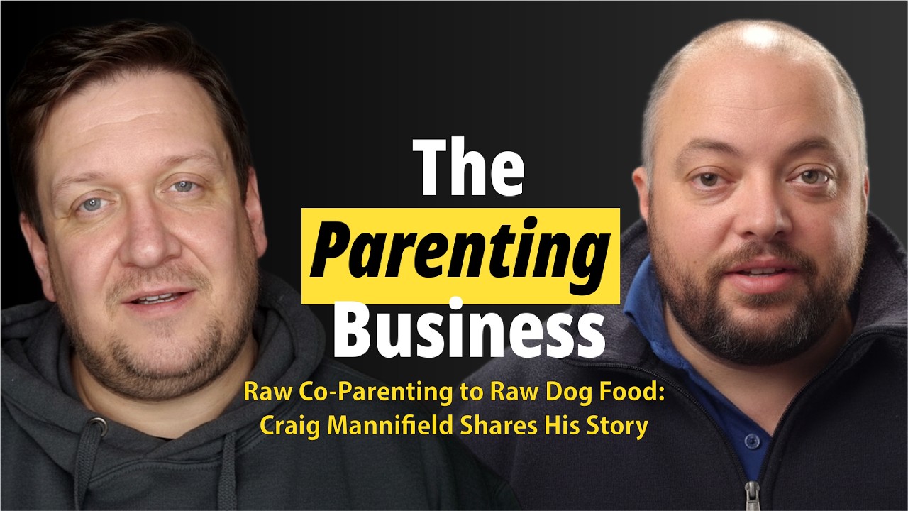Raw Co-parenting to Raw Dog Food: Craig Mannifield Shares His Story