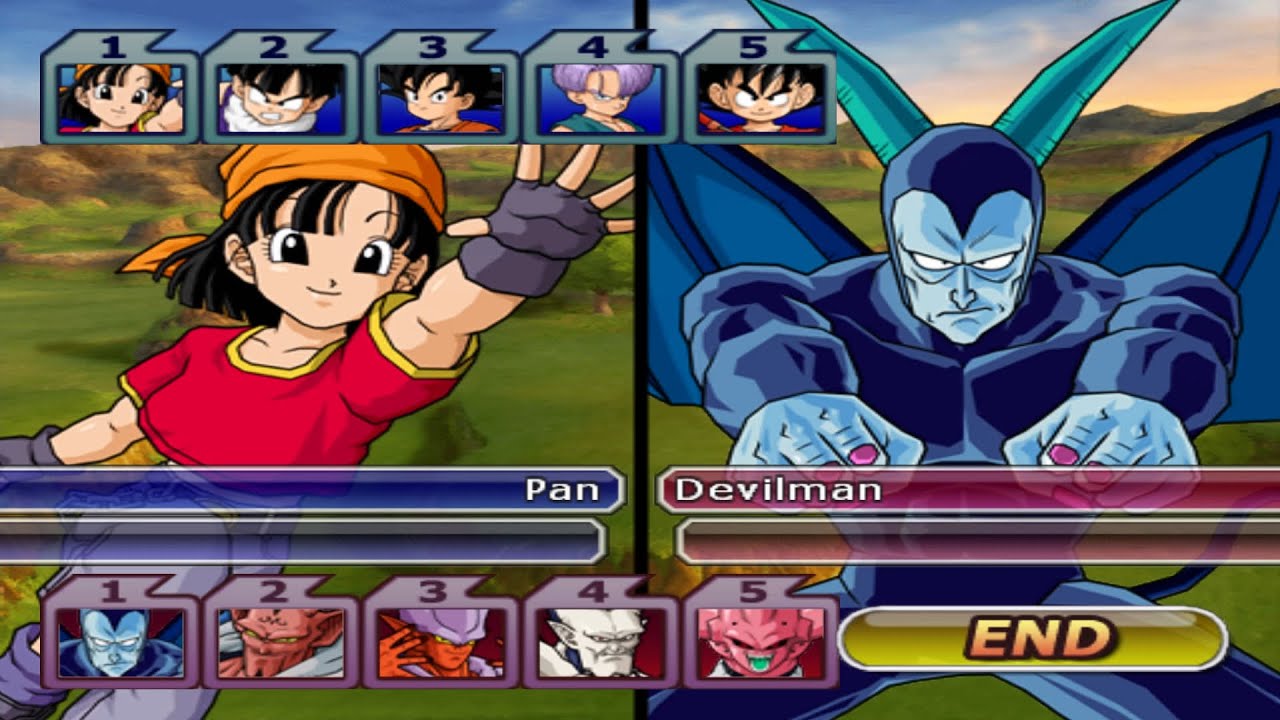 INNOCENTS VS MEANIES (COM VS COM) - Dragon Ball Z Budokai Tenkaichi 3