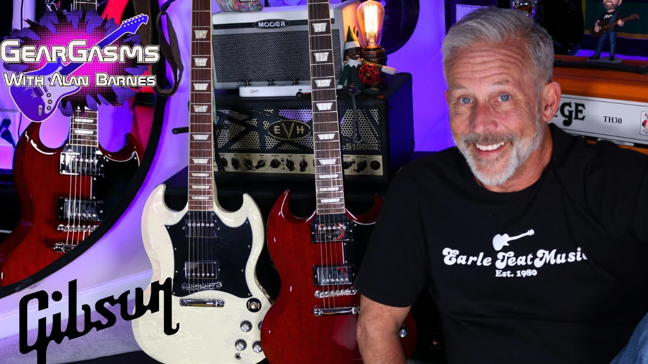 Битва Gibson SG: 61-я стандартная модель против современной стандартной.