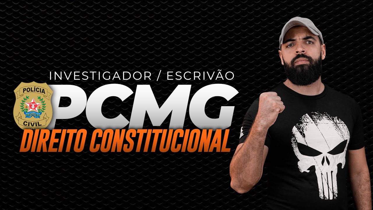 QUESTÔES FUMARC - CONCURSO PCMG - DIREITO CONSTITUCIONAL