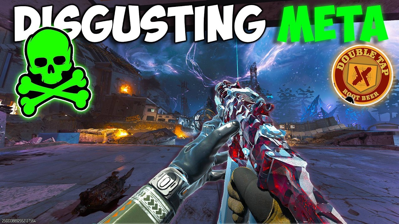 Treyarch's SECRET BROKEN SMG META is DISTGUSTING! (USE ASAP)