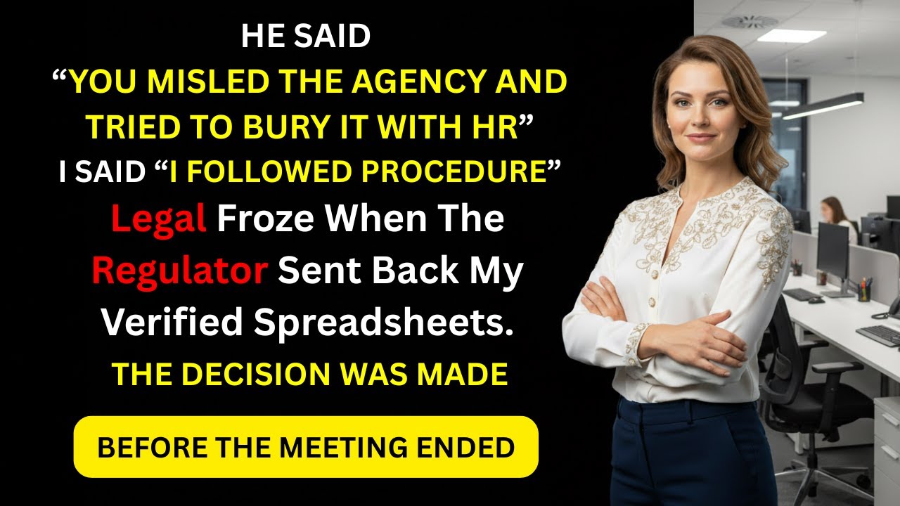My Boss Reported Me for Inaccurate Data — An Agency Audit Verified Every Submission