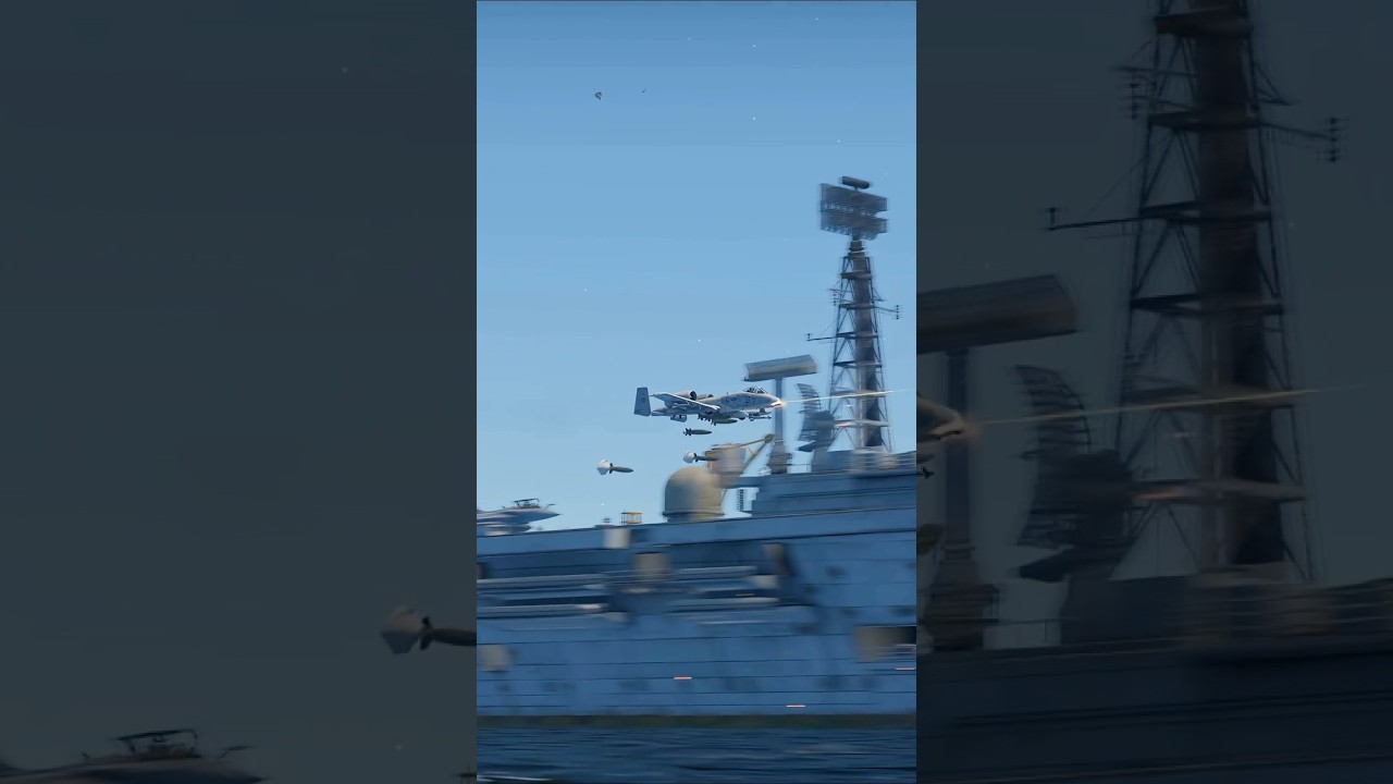 The A-10 Thunderbolt vs. The Entire Fleet!
