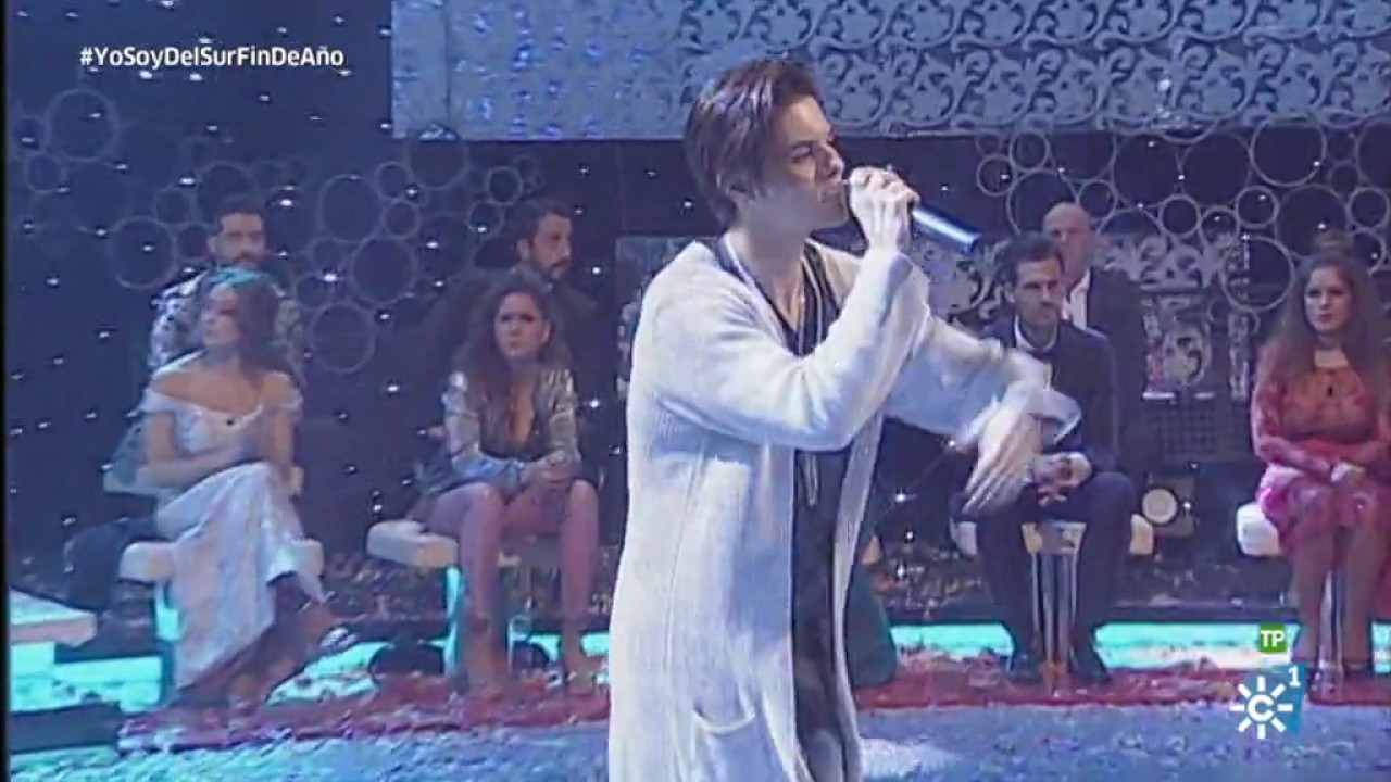 Yo soy del Sur. Gala de Nochevieja 2016 | Abraham Mateo, 