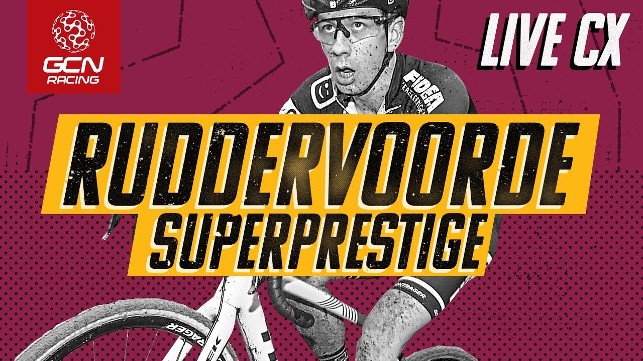 FULL REPLAY Cyclo-cross: Ruddervoorde Telenet Superprestige 2019 Elite Men's & Women's Races