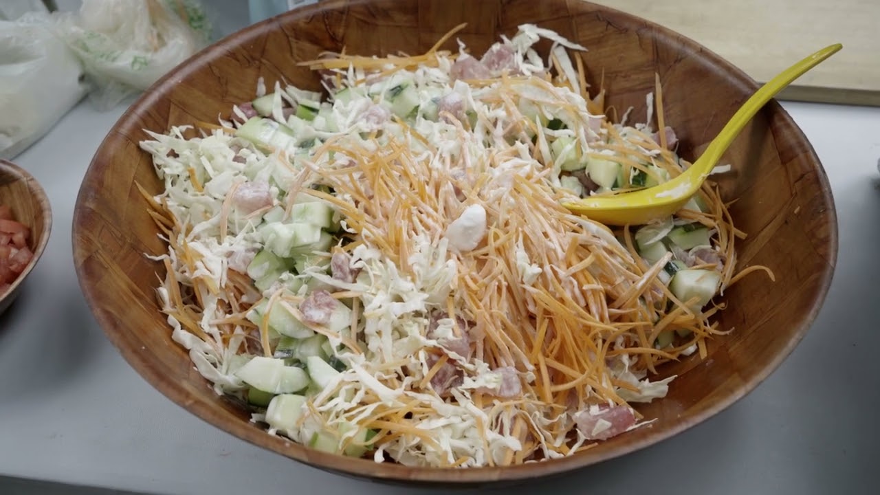 Tahitian Poisson Cru (Marinated Raw Fish) Tuna #cooking #tuna