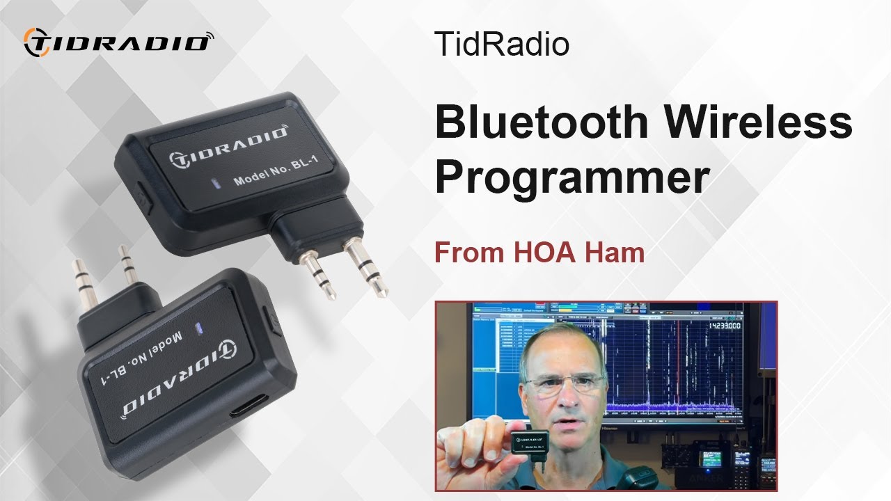 The ONE REASON You Want This TIDRADIO Bluetooth Wireless Programmer From HOA Ham