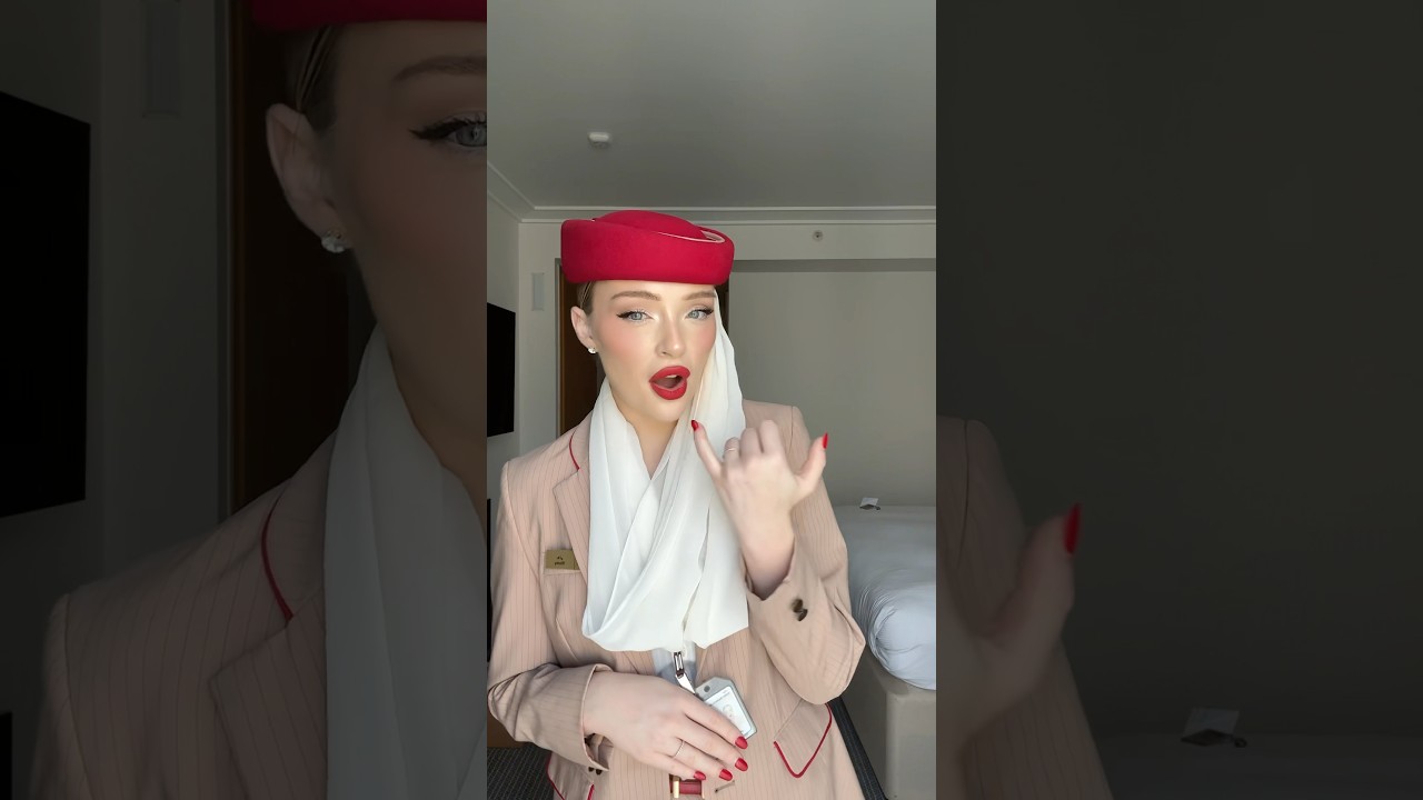 this shocked me (trying red lipstick from Timephoria) #cabincrew  #redlipstick #makeupreview