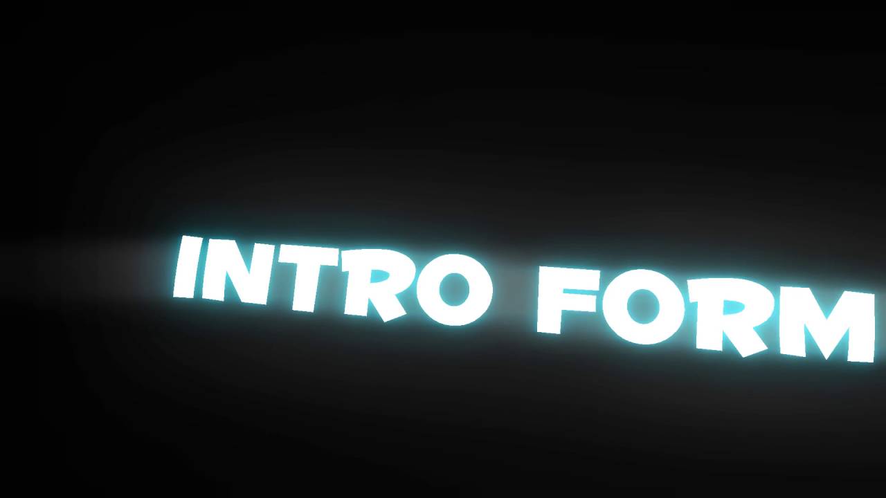 INTRO FORMS, COMPLETE TO GET AN INTRO BY ME.