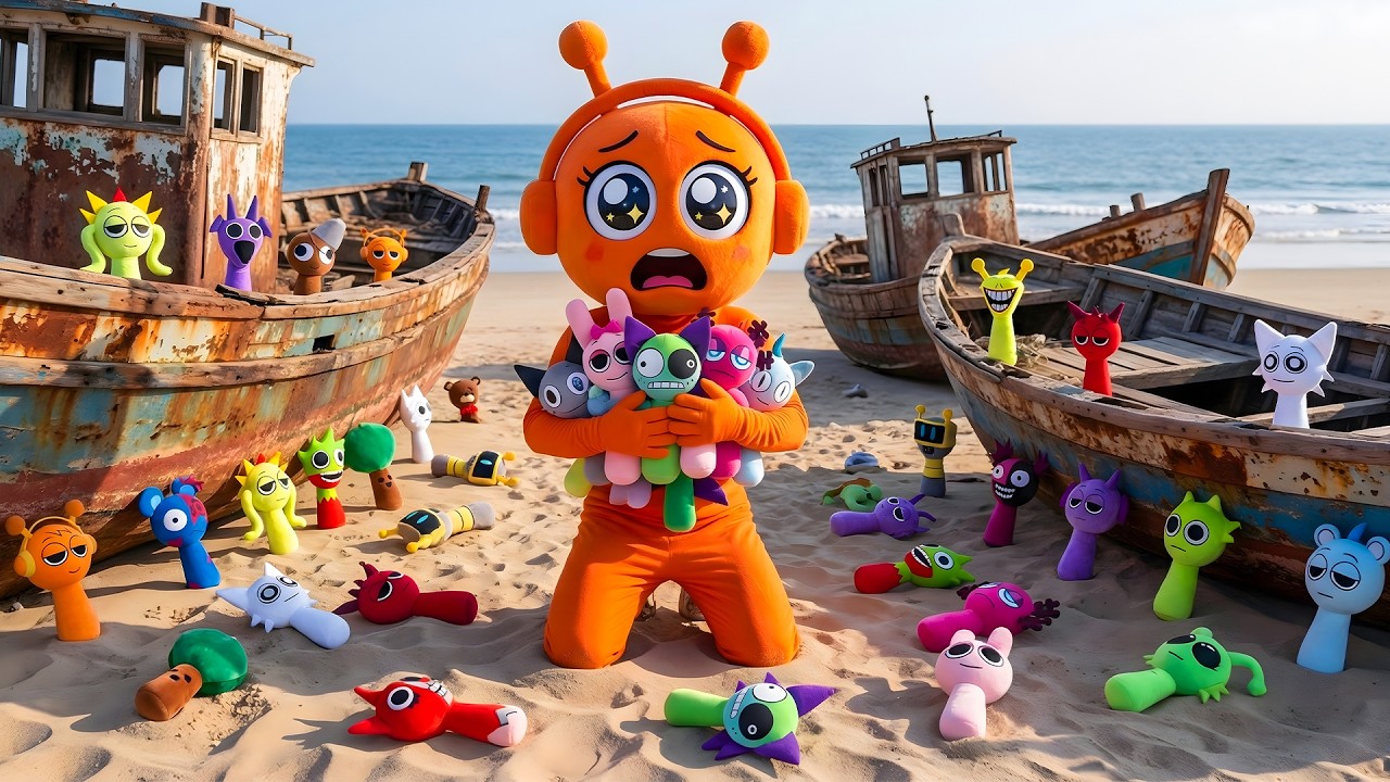 Oren Uncovers the SCARY Reason Sprunki is on This Boat! 😱