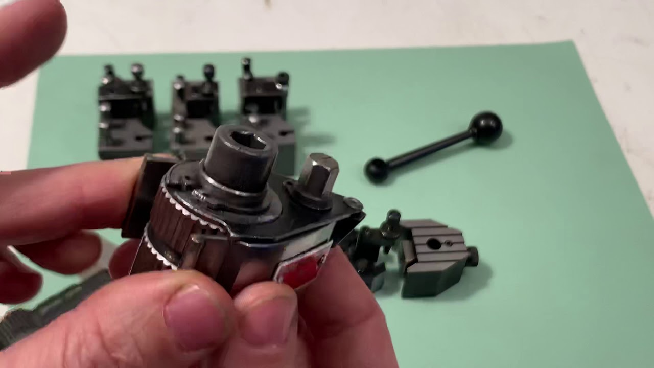 Multifix Aa versus Emco Unimat 3 Quick change tool post