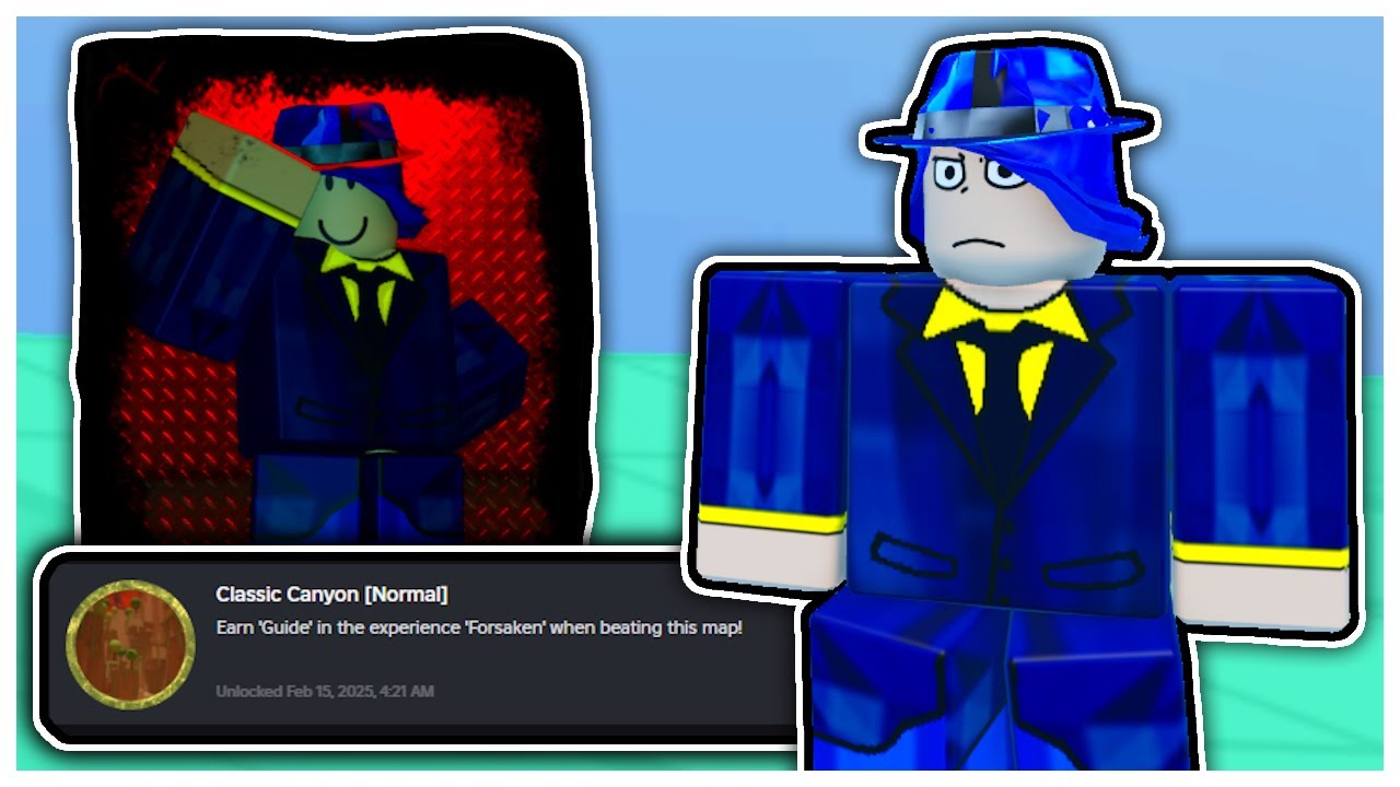 Forsaken | How To Get The Guide Skin | SECRET SHEDLETSKY SKIN