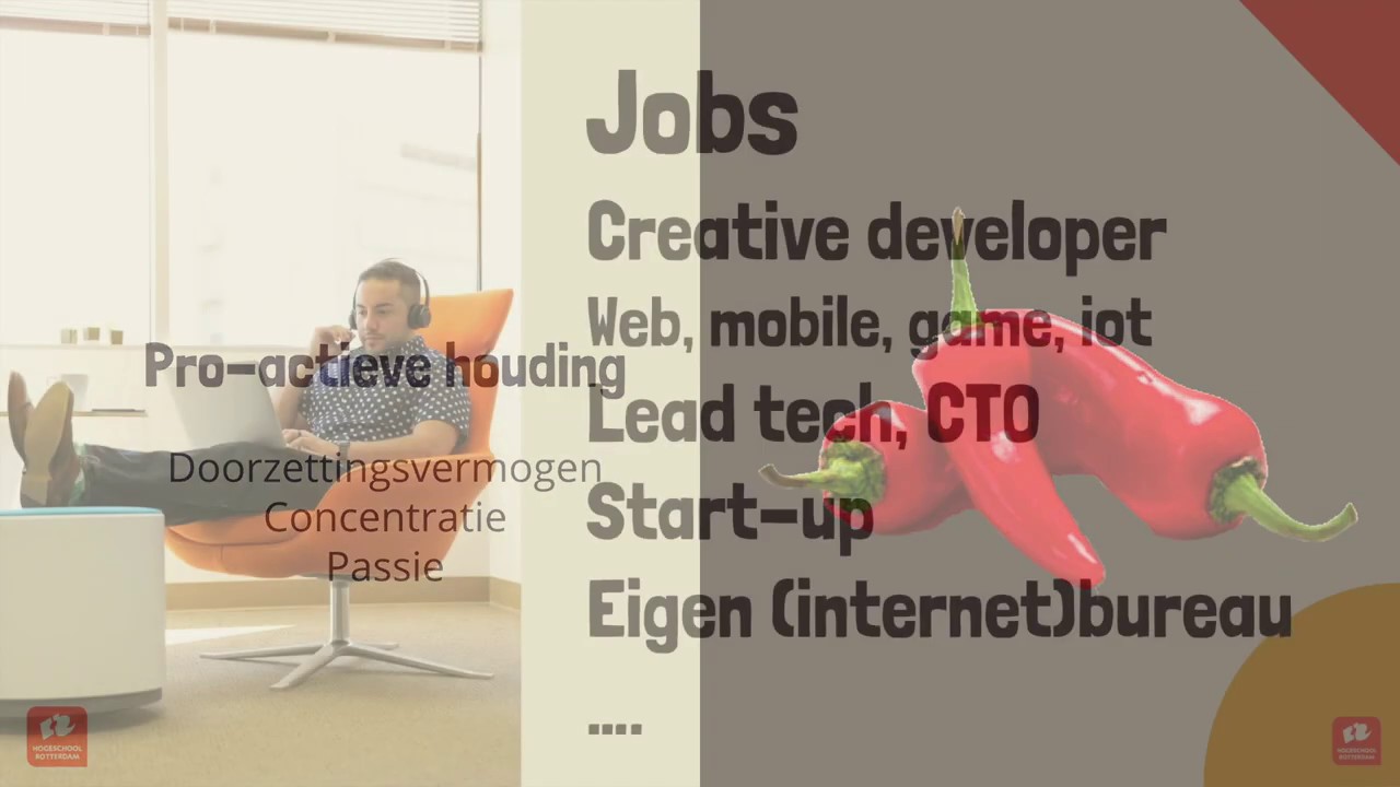 Online presentatie CMGT Hogeschool Rotterdam