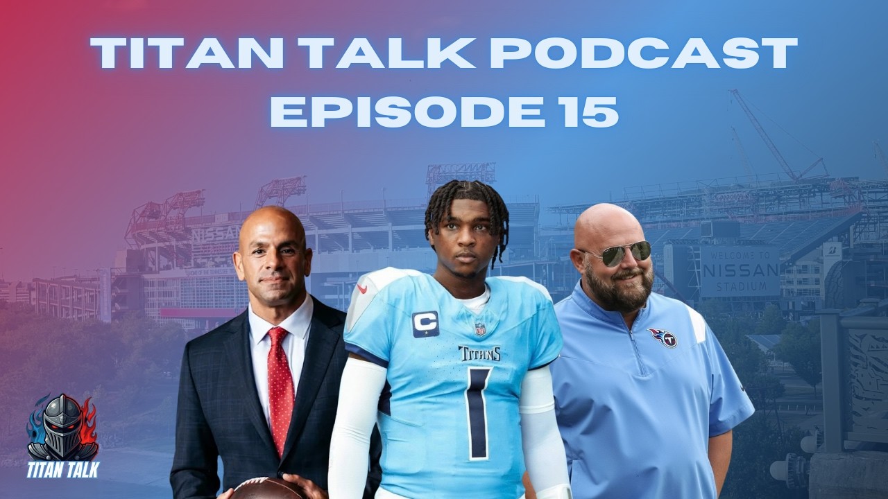 Titan Talk Podcast # 15- Who Will Win Super Bowl LX???