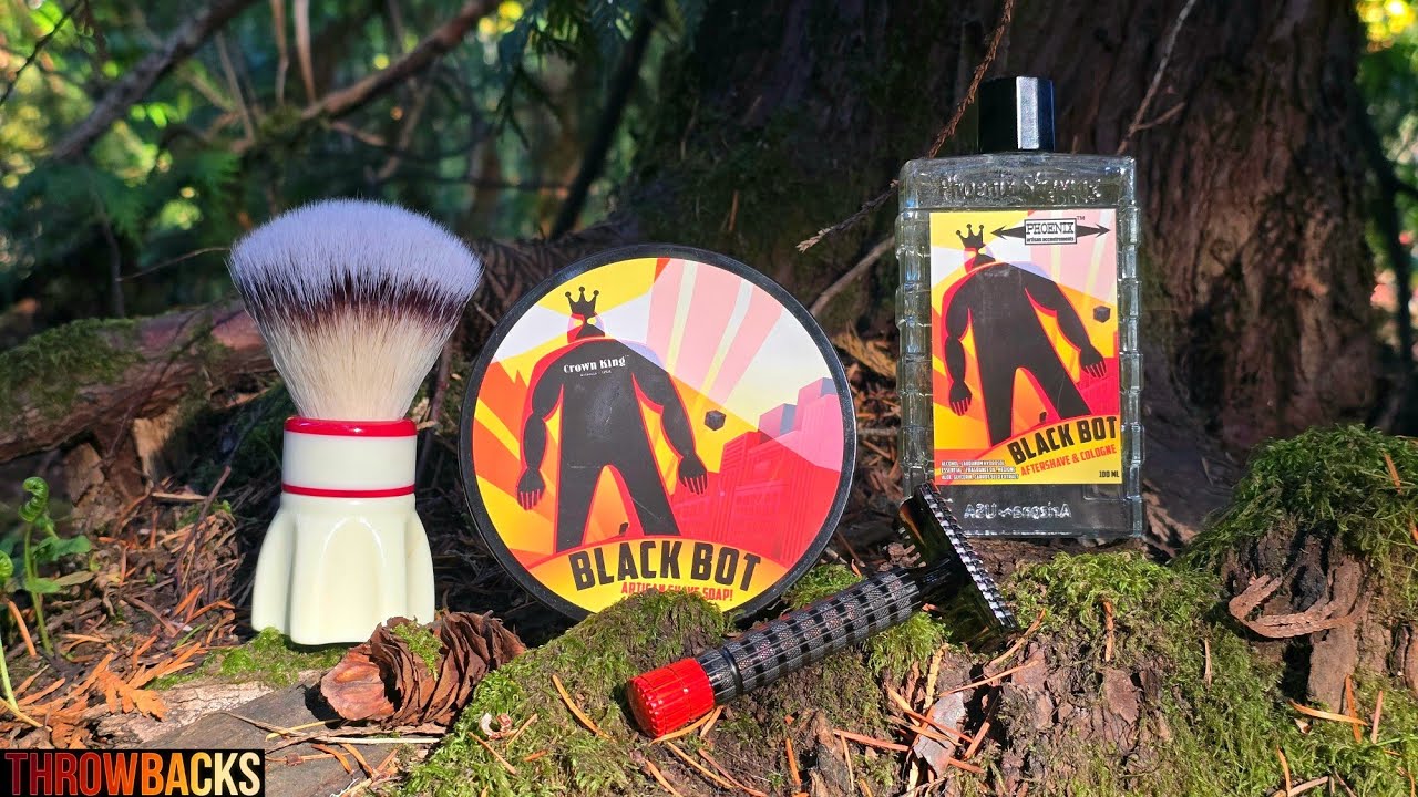 Обзор Black Bot Phoenix Artisan Accoutrements Moon Stryker Brush Ascension Select Razor