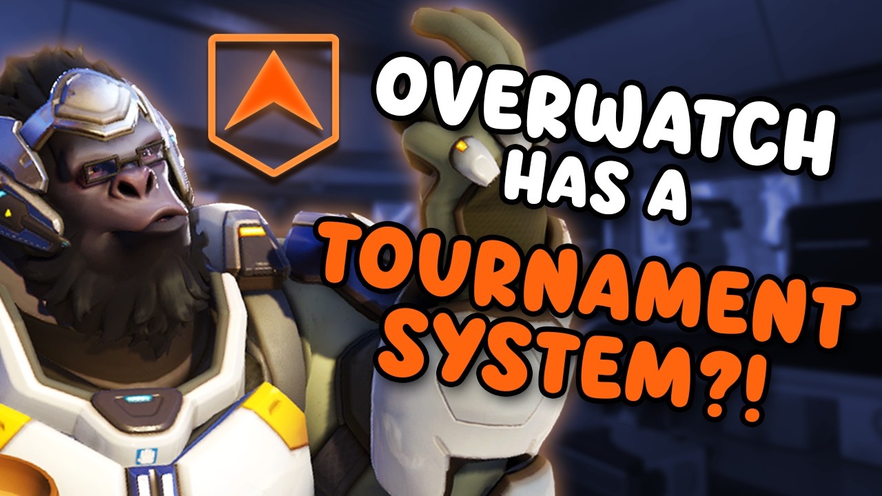 Overwatch Has A Tournament System That You Didn't Know About