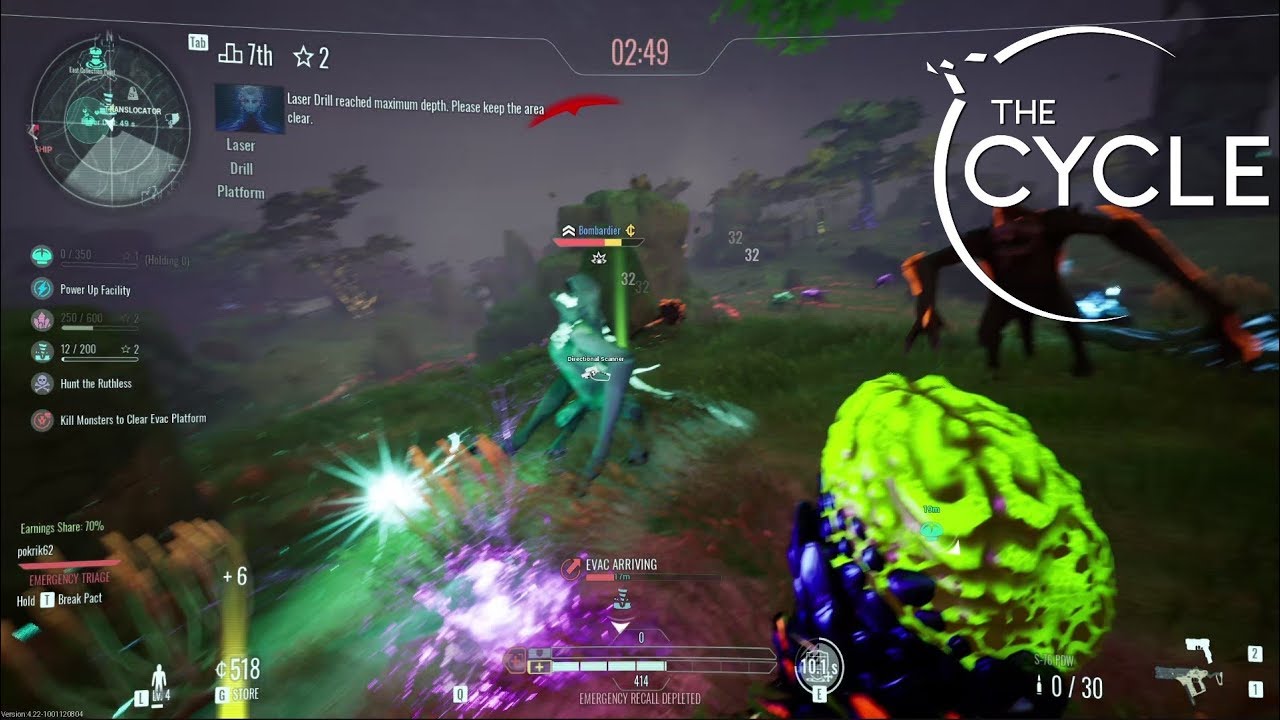 The Cycle Gameplay (No Commentary)