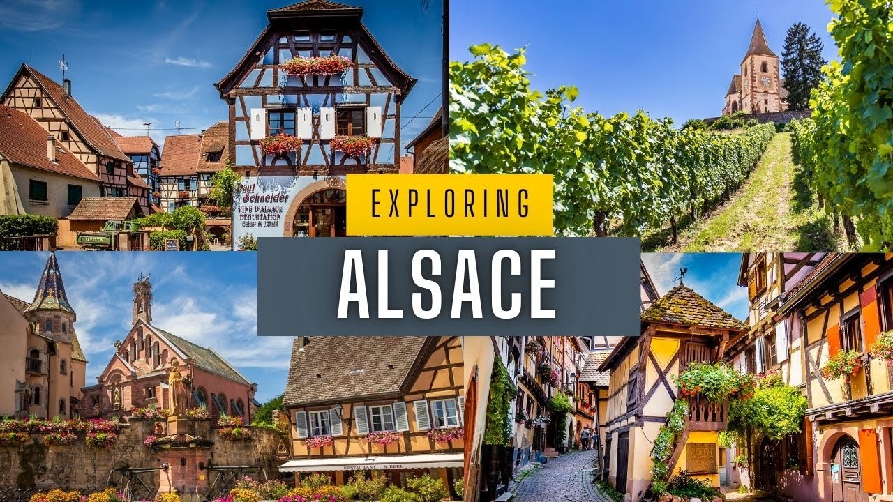 Didn't Expect These Alsace Villages to Be This Beautiful!