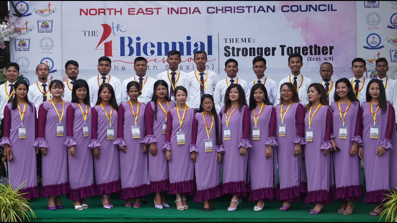 Youth Assembly Choir Church of God (M&A) Live performance at Jalukie 4th Biennial Session NEICC