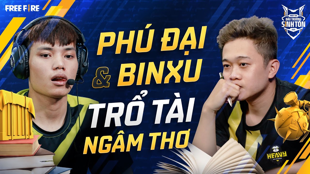 Heavy Phú Đại và VGM Binxu trổ tài ngâm thơ | Tâm điểm Sinh Tồn Tuần 3 | ĐTST Mùa Đông 2020