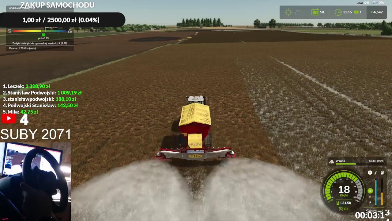 253🔴CLASS I FENDT I KRONE, ŻNIWA RZEPAKU🔴FARMING SIMULATOR 25🔴SZPAKOWO🔴LIVE🔴NA ŻYWO🔴