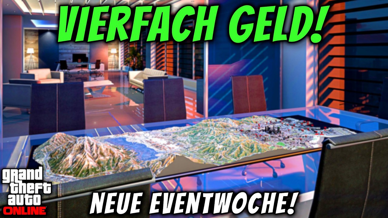 FAHRZEUGHANDEL GELD BONUS UND CEO B&Uuml;RO RABATTE! | GTA Online NEUE Eventwoche in 2026