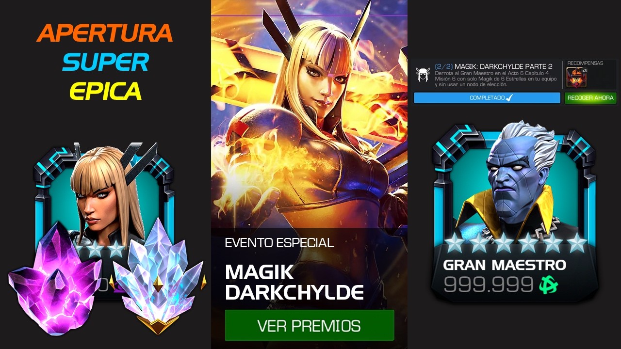 PERO QUE ES ESTA APERTURA DIOS MIO - DESAFIO MAGIK vs GRAN MAESTRO
