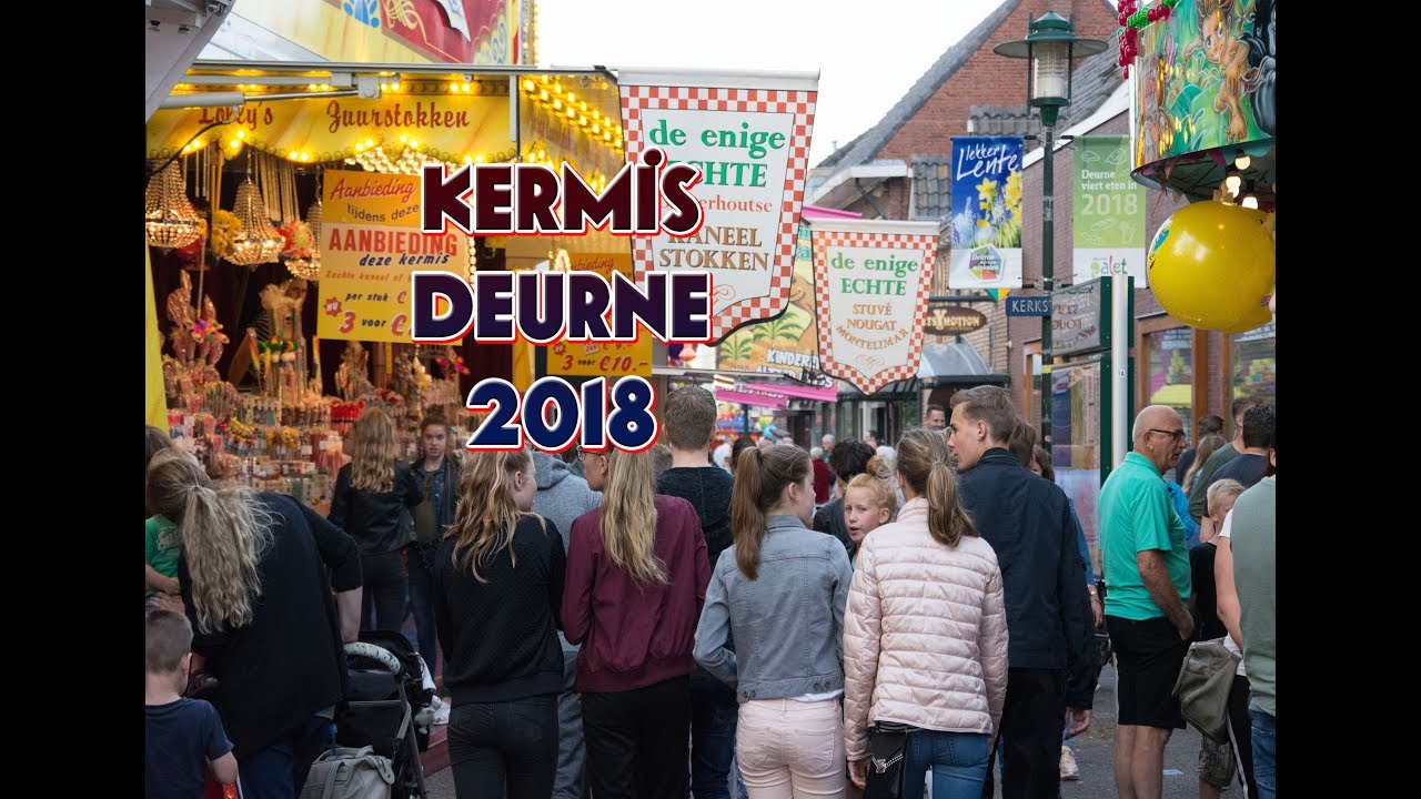 Kermis Deurne 2018