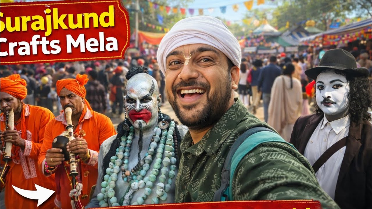 SURAJKUND MELA | FARIDABAD | 😍