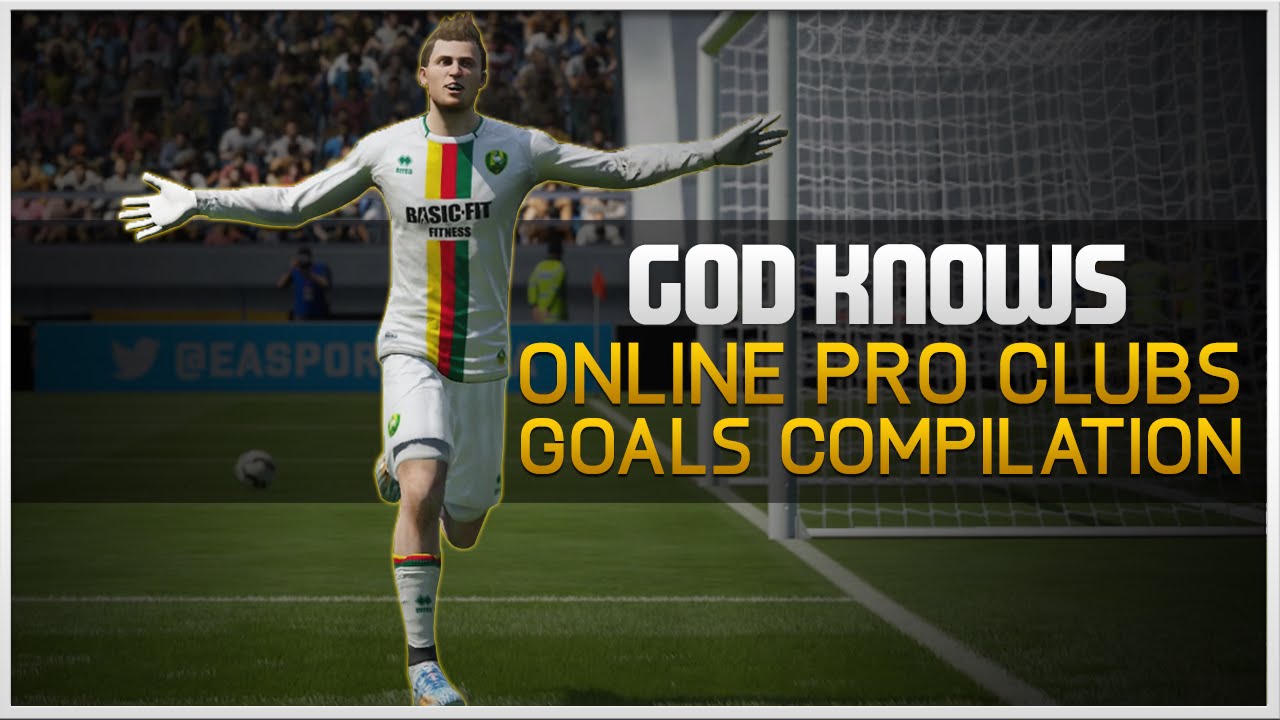 FIFA 15 - ''God Knows'' Online Pro Clubs Compilation
