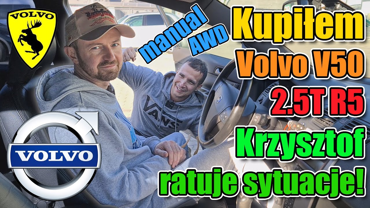 Mechanik Krzysztof - Odbi&oacute;r Volvo V50 2.5T R5 AWD M/T