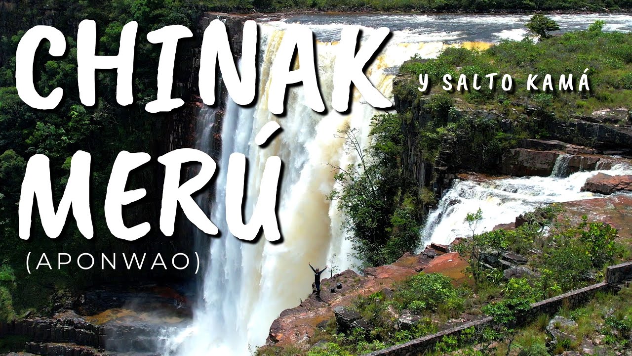 Mejores cascadas de La Gran Sabana