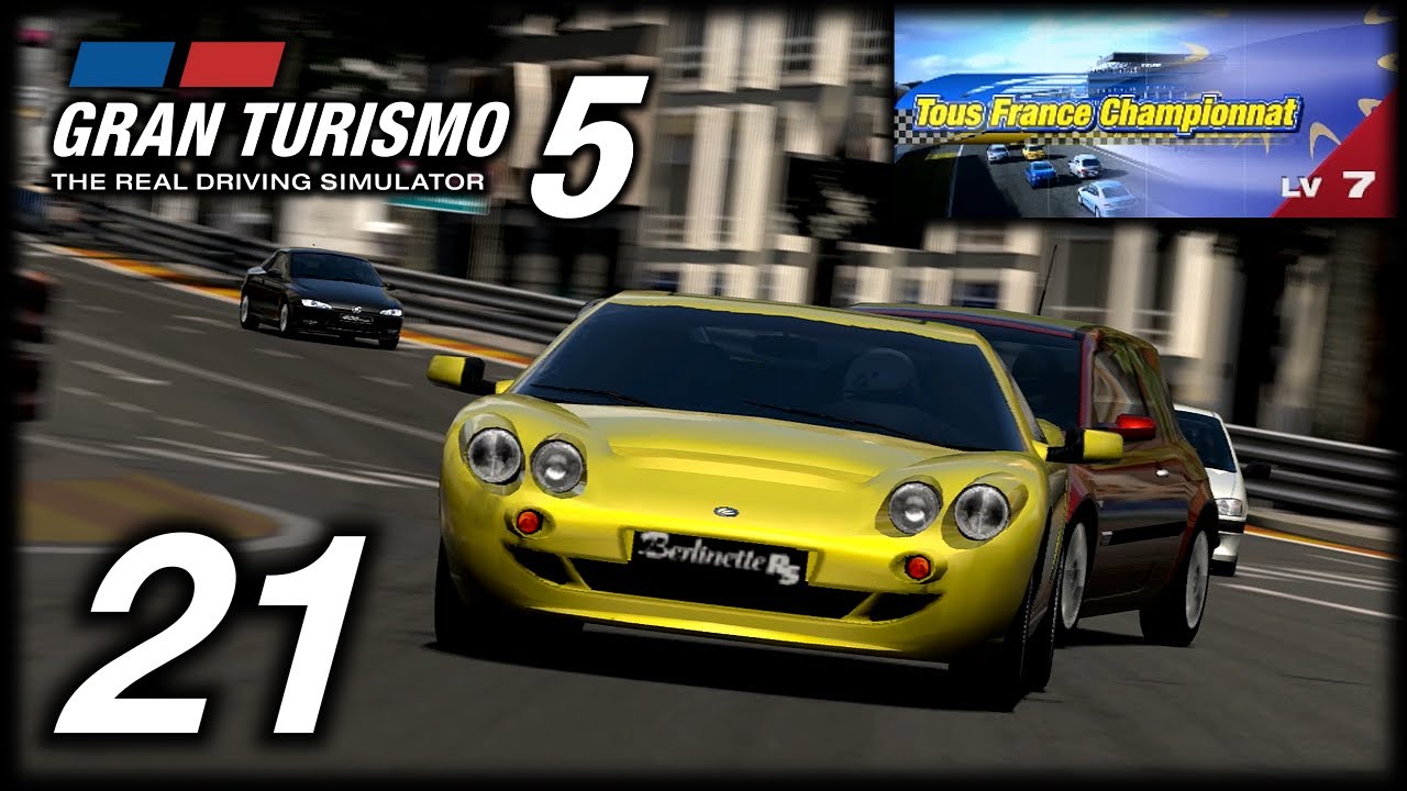 Gran Turismo 5 (PS3) - #21 - Tous France Championnat || A-Spec