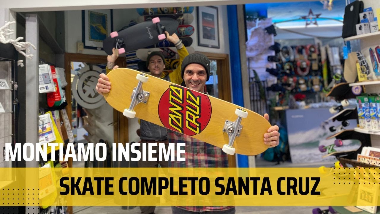 Montaggio Skateboard Santa Cruz 7.75