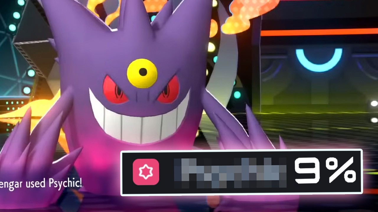 Pokeaim's ANTI-META GENGAR TEAM is CRAZY...