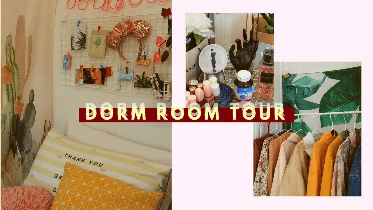 My University Dorm Room Tour! (Malaysia) | 2018