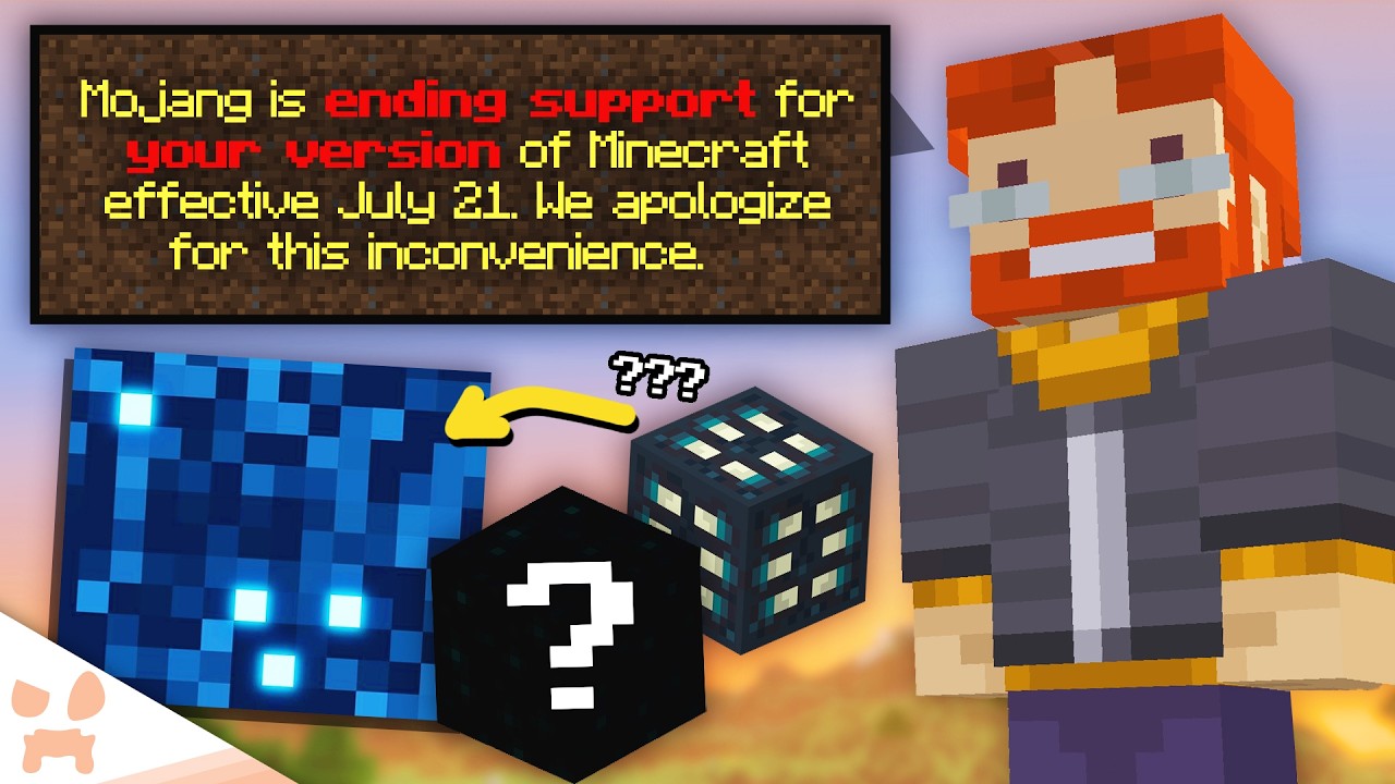 Minecraft навсегда прекращает поддержку этой крупной версии&hellip; + Только что появился новый блок Scu...
