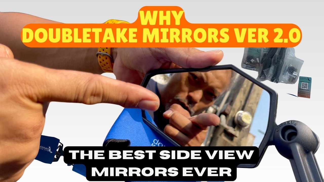Doubletake Mirrors Ver 2.0 Install and Review