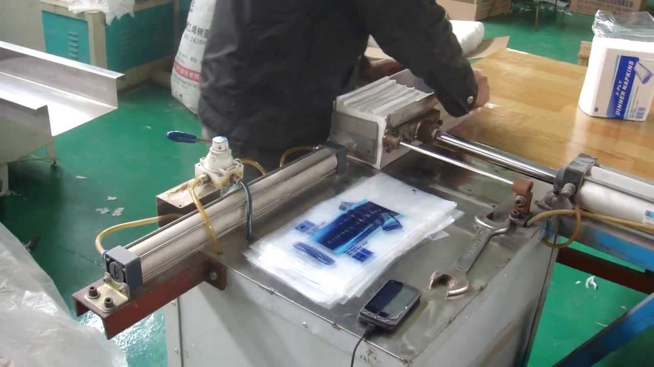Manual Packing machine for 1-8 fold Napkin