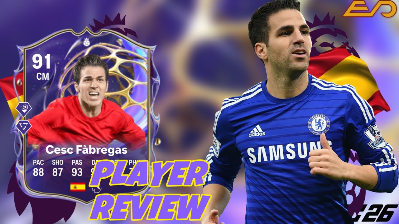 THE MOST META HERO? FUTURE STARS HERO CESC FABREGAS PLAYER REVIEW