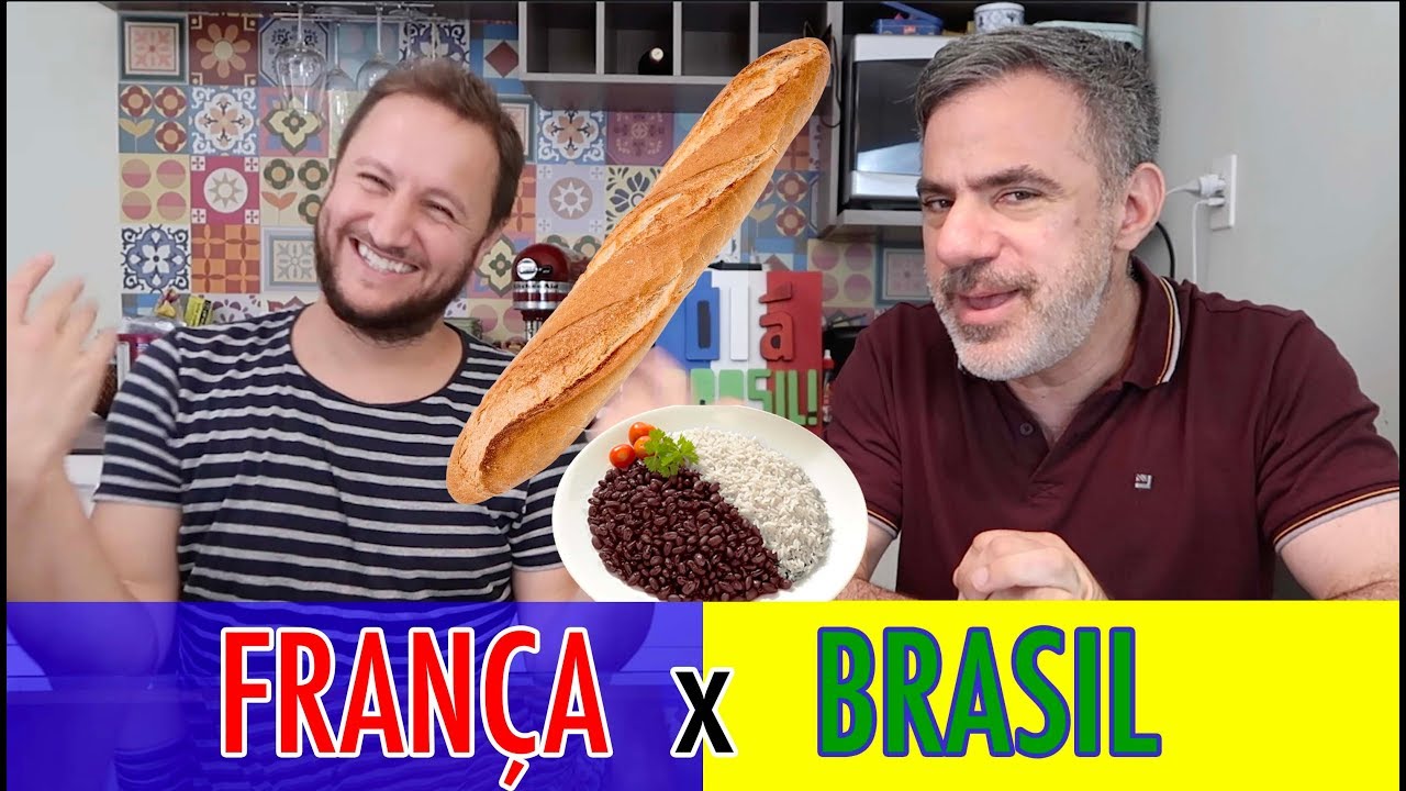 DIFERENÇAS CULTURAIS FRANÇA x BRASIL (BEIJOS ENTRE HOMENS HÉTEROS?)