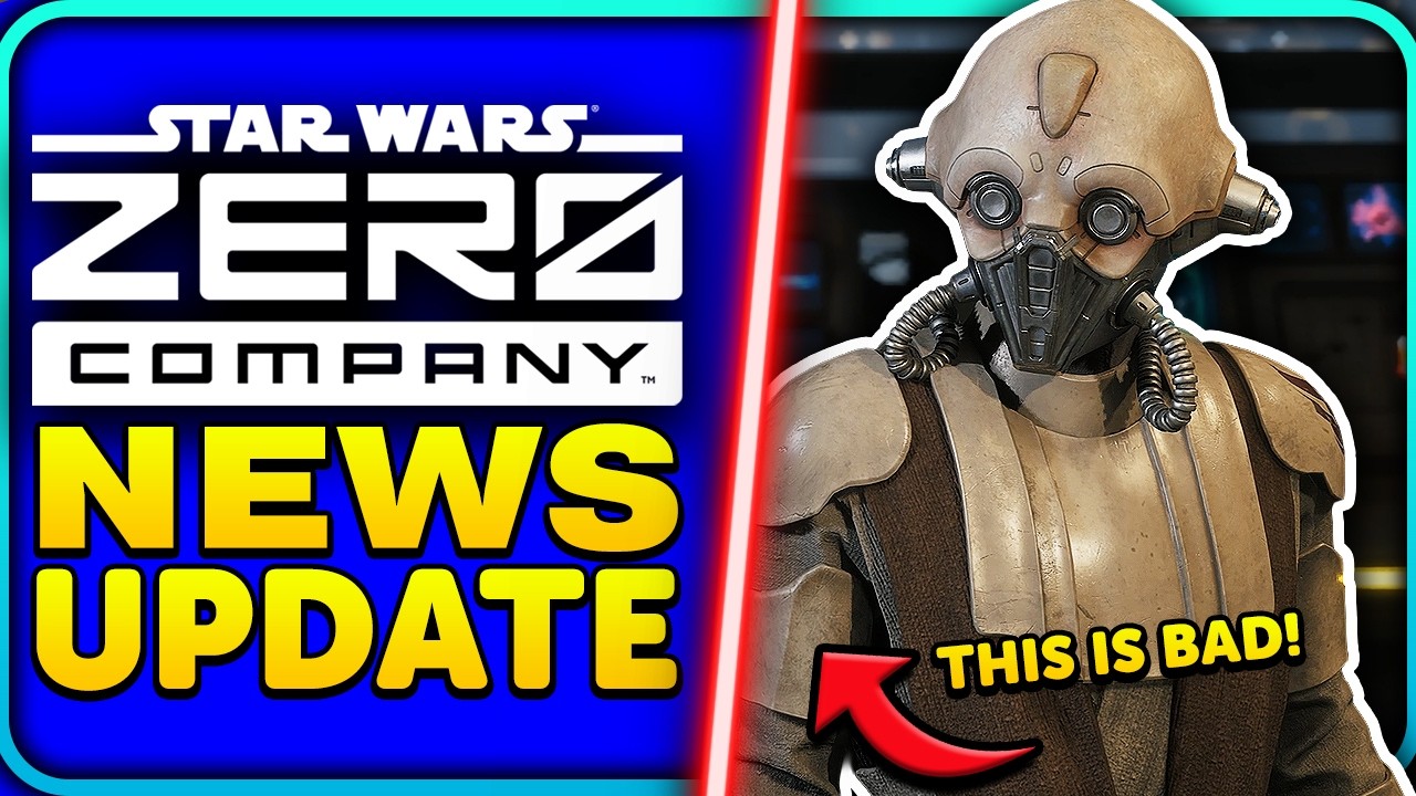 Star Wars Zero Company получила ХУДШИЕ НОВОСТИ В ИСТОРИИ...