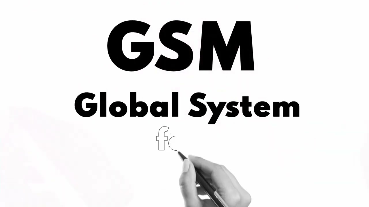 FULL FORM OF GSM
