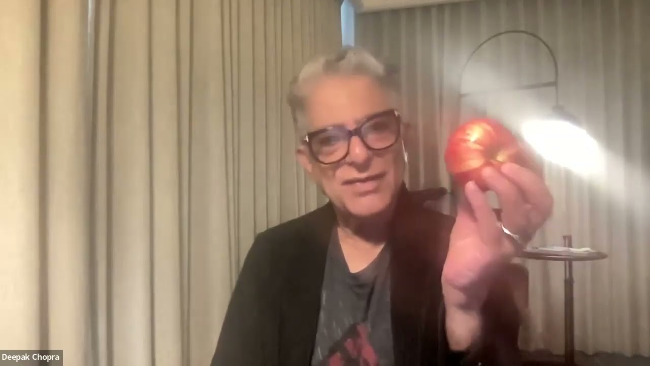 The Universe in an Apple