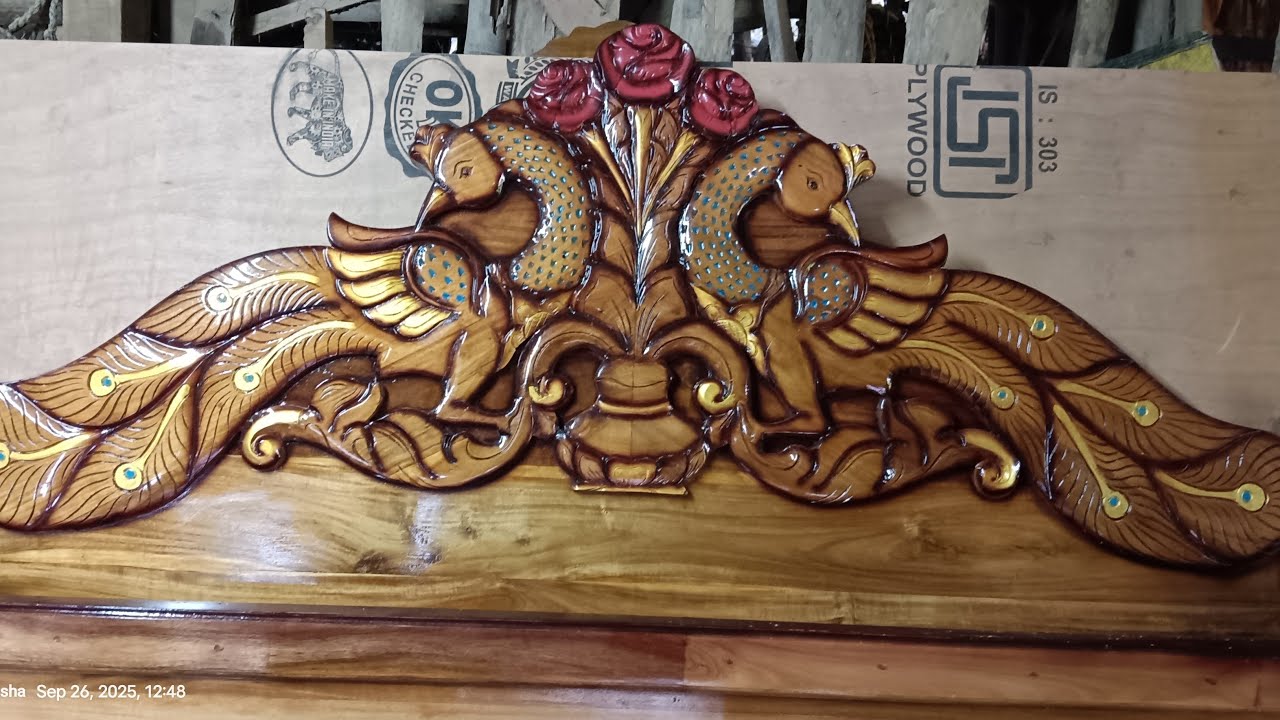 Jayadev stone and wood carving art is live!