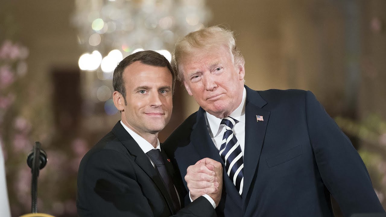 Macron: Confident about US-France trade relations