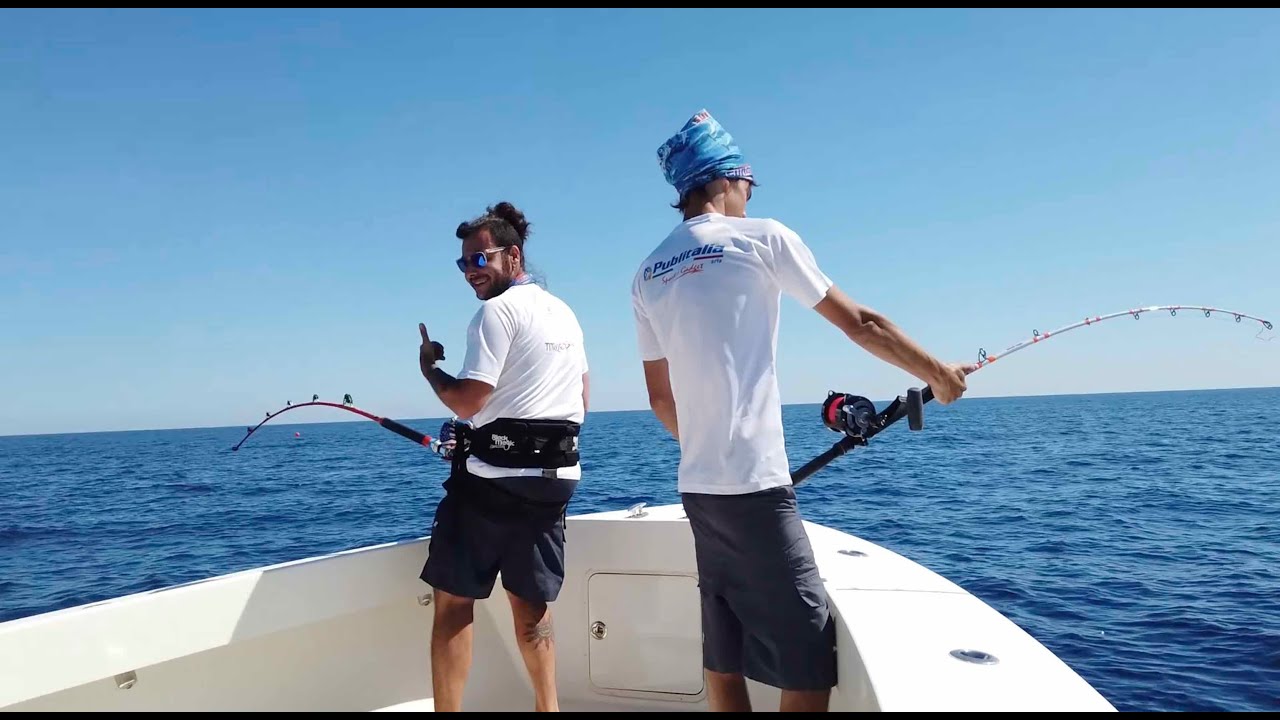 IL RITORNO DEI TONNI - 5 STRIKE E TANTO DIVERTIMENTO