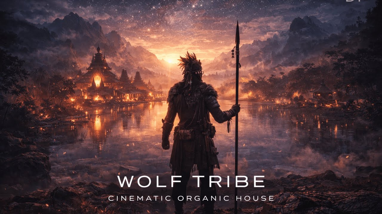 WOLF TRIBE • Cinematic Deep House | Organic House • Ethereal Vocal • Tribal Energy